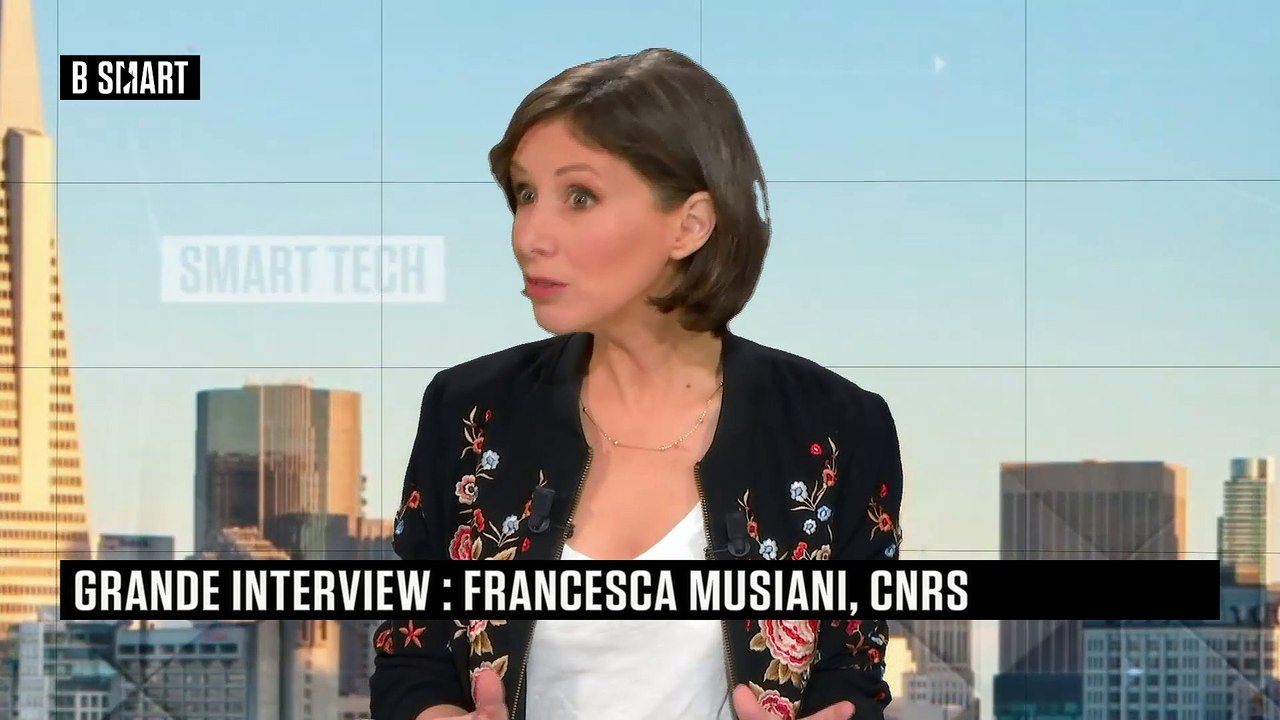 SMART TECH - La grande interview de Francesca Musiani