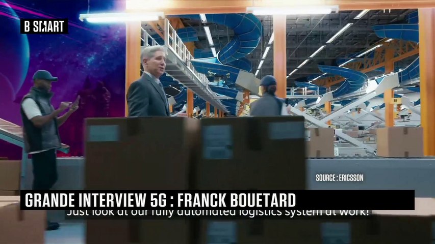 Grande interview Ericsson