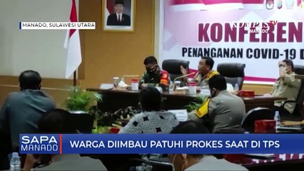 Warga Diimbau Patuhi Prokes Saat Di TPS
