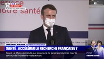 Lutte contre le coronavirus: pour Emmanuel Macron, 