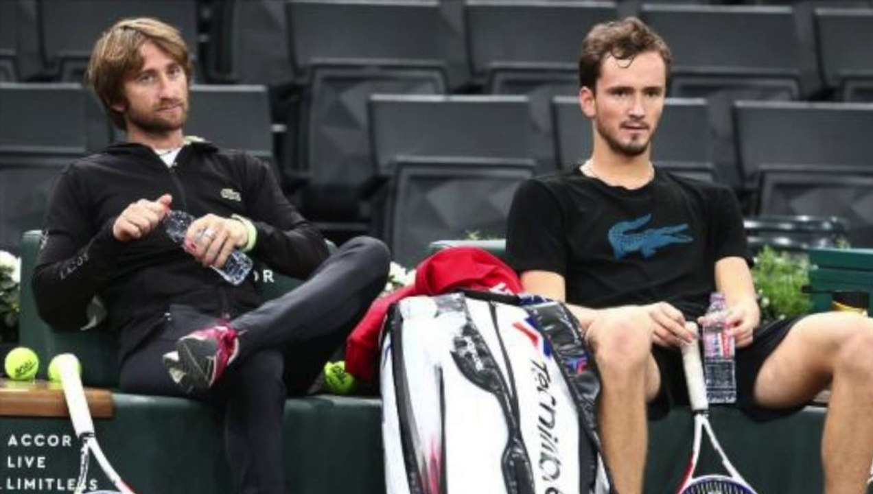 Le Mag Tennis Actu - Gilles Cervara, le coach de Daniil Medvedev : "Comment je juge sa saison 2020... !"
