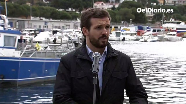Casado rectifica, considera que el chat de los militares retirados es intolerable