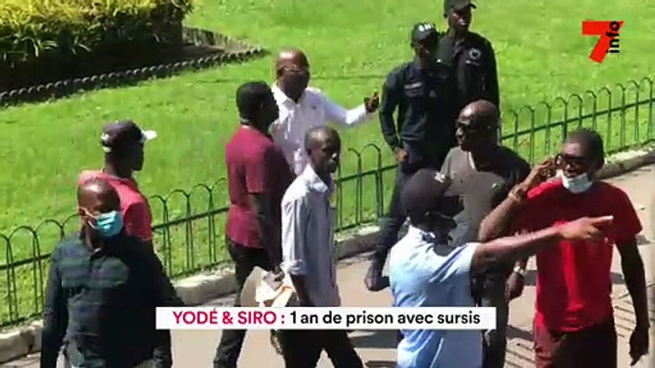 Yodé & Siro: 1 an de prison avec sursis