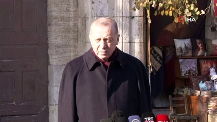 Cumhurbaşkanı Erdoğan: Koronavirüs aşısı olma konusunda bir sıkıntım yok