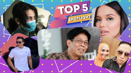 Top5 Spotlight: Menantu mengaku AR Badul layak dapat harta, Azwan Ali menangis sebab Ziana Zain