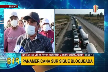 Sin acuerdo: Panamericana Sur sigue bloqueada en el cuarto día de protesta agraria
