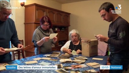 Insolite : des lettres d'amour datant de la Seconde Guerre mondiale retrouvées