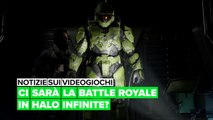 Notizie sui videogiochi: Ci sarà la battle royale in 'Halo Infinite'?