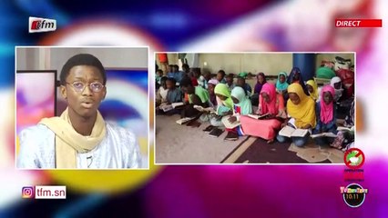 Daara Yi avec Mamour Cissé dans Yeewu Leen du 04 Décembre 2020