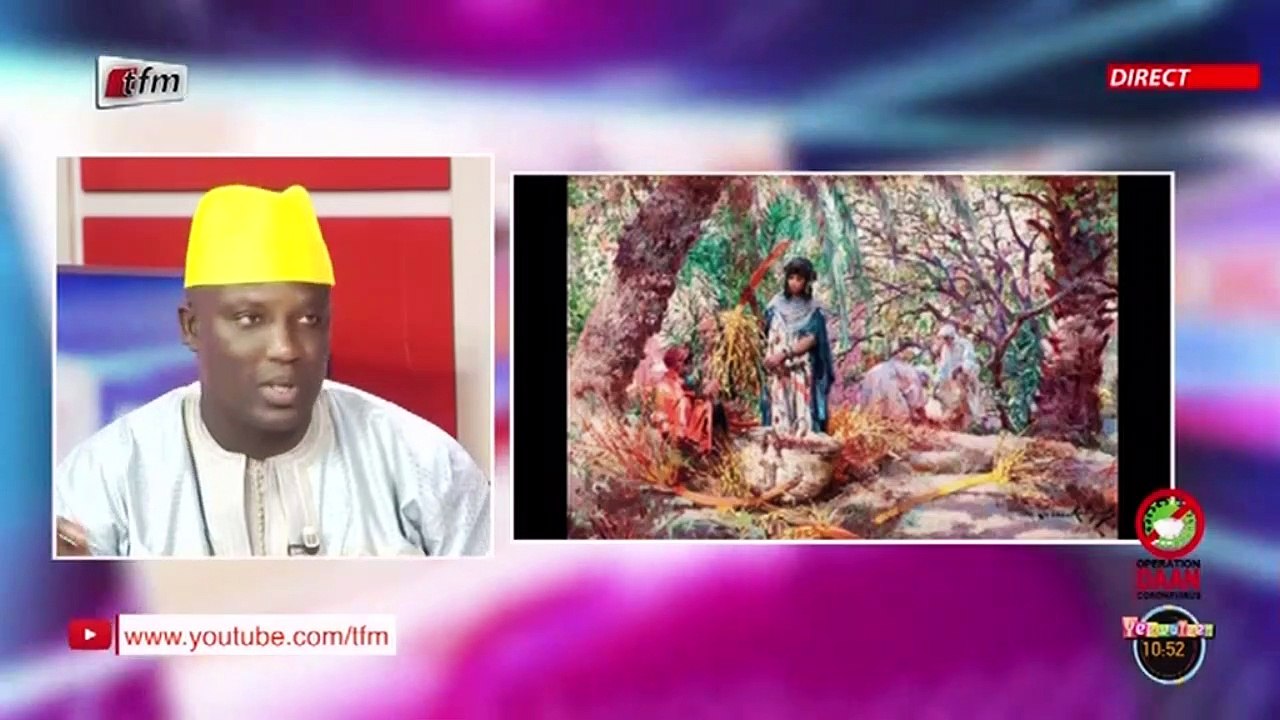 L' histoire de Mariama avec Oustaz Assane Seck dans Yeewu Leen du 04 Décembre 2020