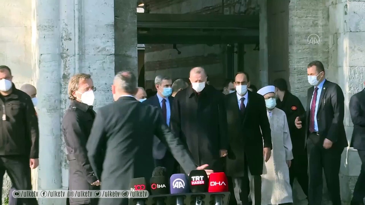 Cumhurbaşkanı Erdoğan: "Çok seviyorlarsa, Marsilya'yı Ermenilere versinler"