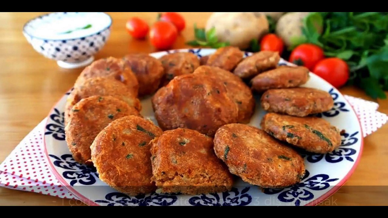 En kolay patatesli köfte nasıl yapılır?