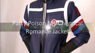 'Party Poison My Chemical Romance Jacket'