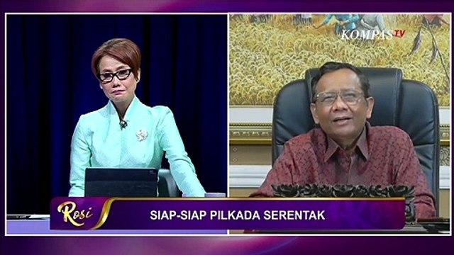 Penggerebekan Rumah Ibunda Mahfud MD, Tekanan Ngawur Massa Habib Rizieq - ROSI