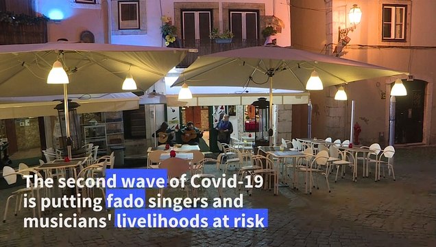 Portugal: Lisbon's fado suffers the full brunt of the health crisis