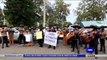 Grupo de mariachis protestó en sede del Minsa en Chiriquí   - Nex Noticias