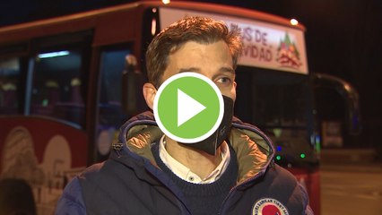 El Bus de la Navidad incorpora protocolo anticovid de eliminación de virus