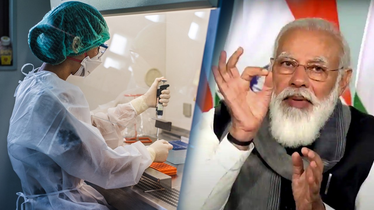இந்தியாவில் கொரோனா தடுப்பூசி சில வாரங்களில் ரெடி.. மோடி அறிவிப்பு