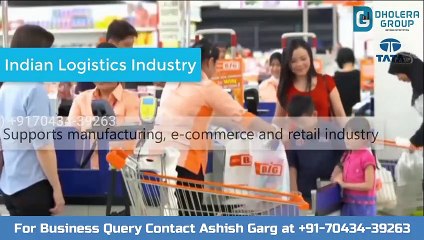 Future of Indian Logistic and Transport Industry | Dholera SIR