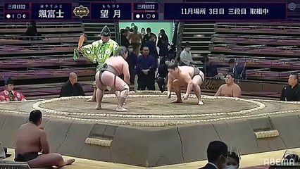 Hayatefuji(Sd22e) vs Mochizuki(Sd22w) - Kyushu 2020, Sandanme - Day 3