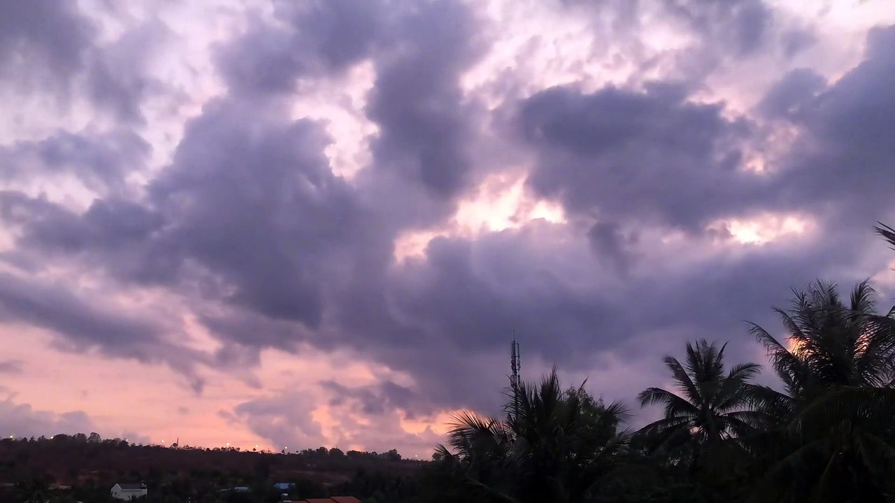 Sunset Seascape Tropicsnatural beautiful royalty Free Stock no copyright video Free for commercial use dron dron aerial view