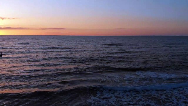 Sunset Sundown Dea Nature beautiful scene royalty Free Stock no copyright background video, creative common Free for commercial use, dron aerial view 4K- or full HD, in the world