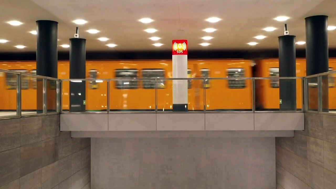 Neue U-Bahn durch Berlins historisches Zentrum eröffnet