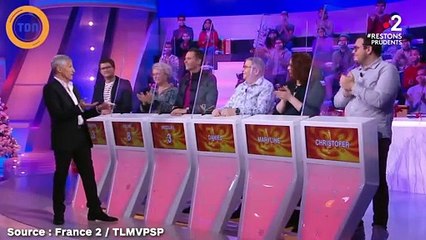 TLMVPSP : Nagui blague avec un candidat : "Je vais te démonter la tête”