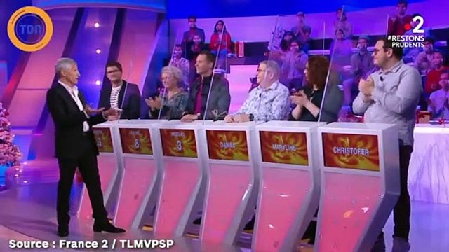 TLMVPSP : Nagui blague avec un candidat : Je vais te démonter la tête”