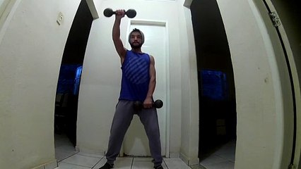 Como Deve Ser Feita Elevação Unilateral Frontal para ombros