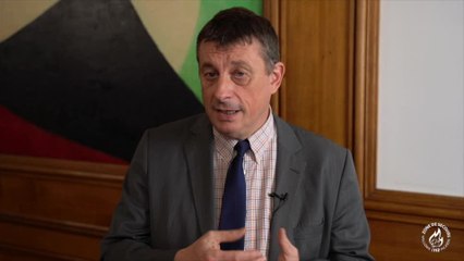 Zone de secours de Wallonie picarde: discours de la Sainte Barbe du président Paul-Olivier Delannois