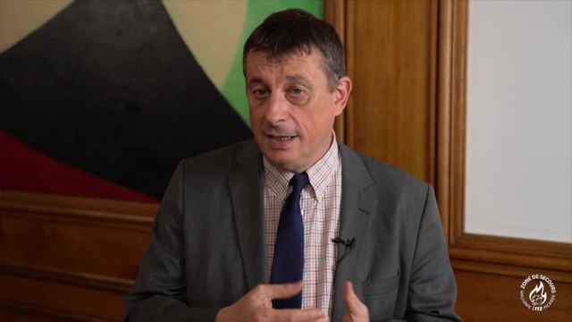 Zone de secours de Wallonie picarde: discours de la Sainte Barbe du président Paul-Olivier Delannois