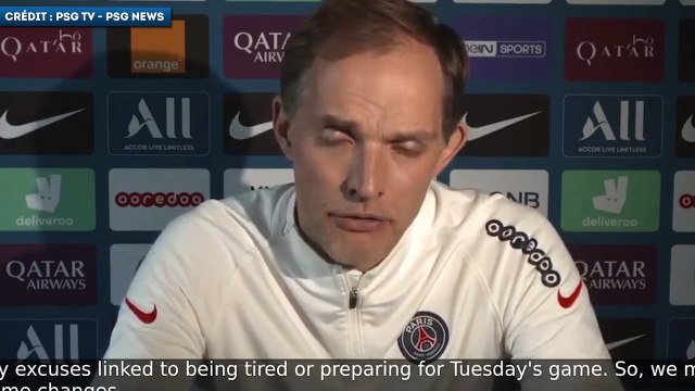 Thomas Tuchel ne s'en fait pas pour Kylian Mbappé