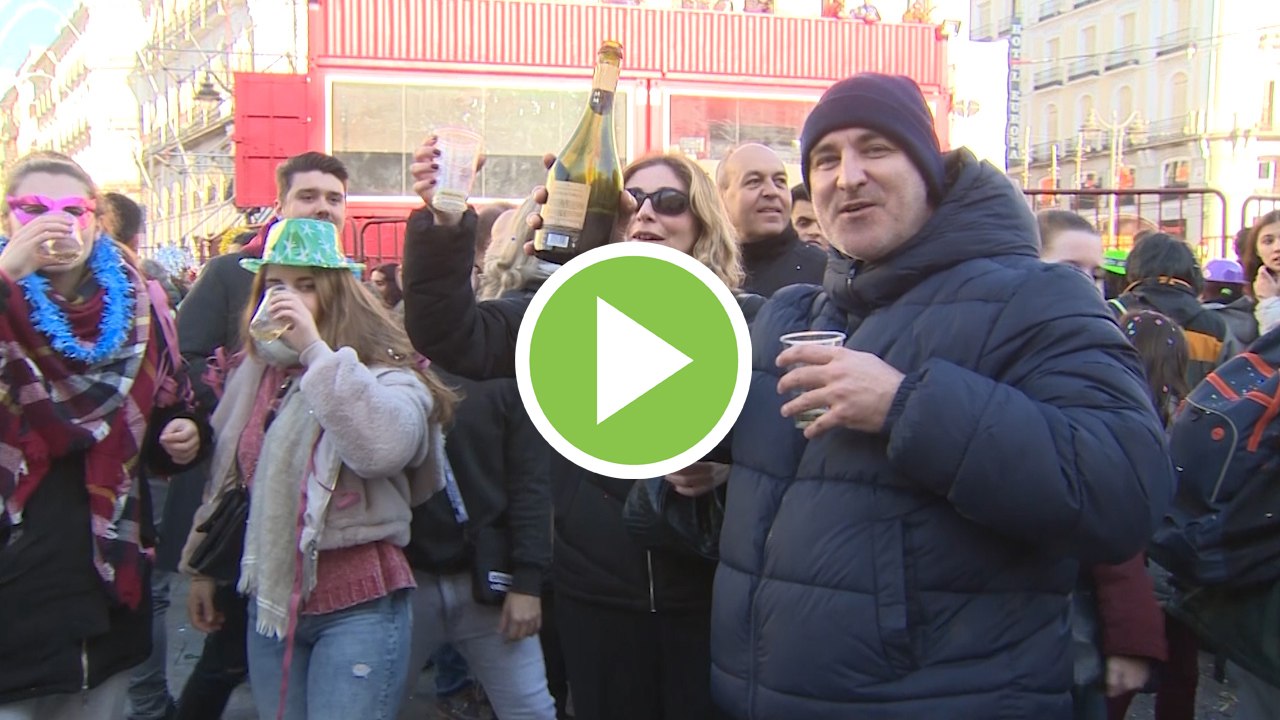 La Puerta del Sol se queda sin su tradicional celebración de las Campanadas