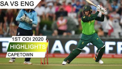 Download Video: sa vs eng 1st odi 2020 highlights I England Vs South Africa 1st Odi 2020 Highlights