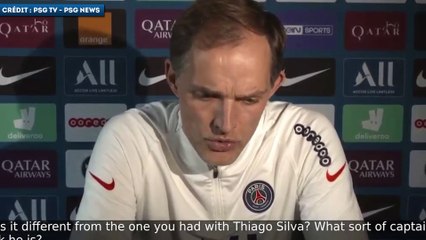 Thomas Tuchel encense son capitaine Marquinhos