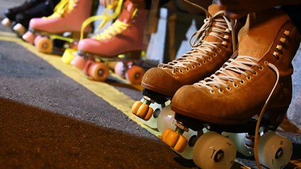 Le roller quad revient à la mode à Hong Kong grâce à la pandémie