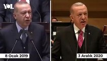 Cumhurbaşkanı Erdoğan'ın Mozart ile ilgili 23 ay arayla söylediği sözler gündem oldu