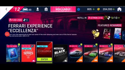 Asphalt 9 Gameplay - Ferrari Experience "Eccellenza" - Saint Peter's Kickoff