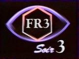 FR3 - 3 janvier 1984 - Jingle FR3 - Publicités - Soir 3 - Publicités - Prélude à la nuit