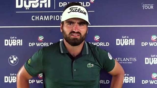 Golf in Dubai Championship (T3) : La réaction d'Antoine Rozner