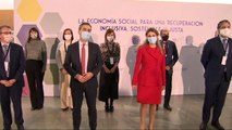 Díaz participa en reunión europea de Alto Nivel de la Economía Social y Solidaria