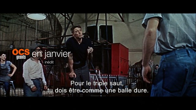 Burt Lancaster : les films Trapèze, Les professionnels , Scorpio, Le grand chantage ...