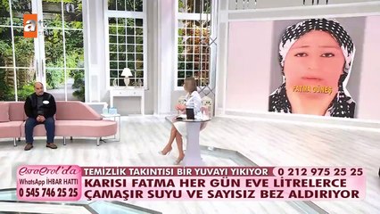 Temizlik takıntısı bir yuvayı yıkıyor.