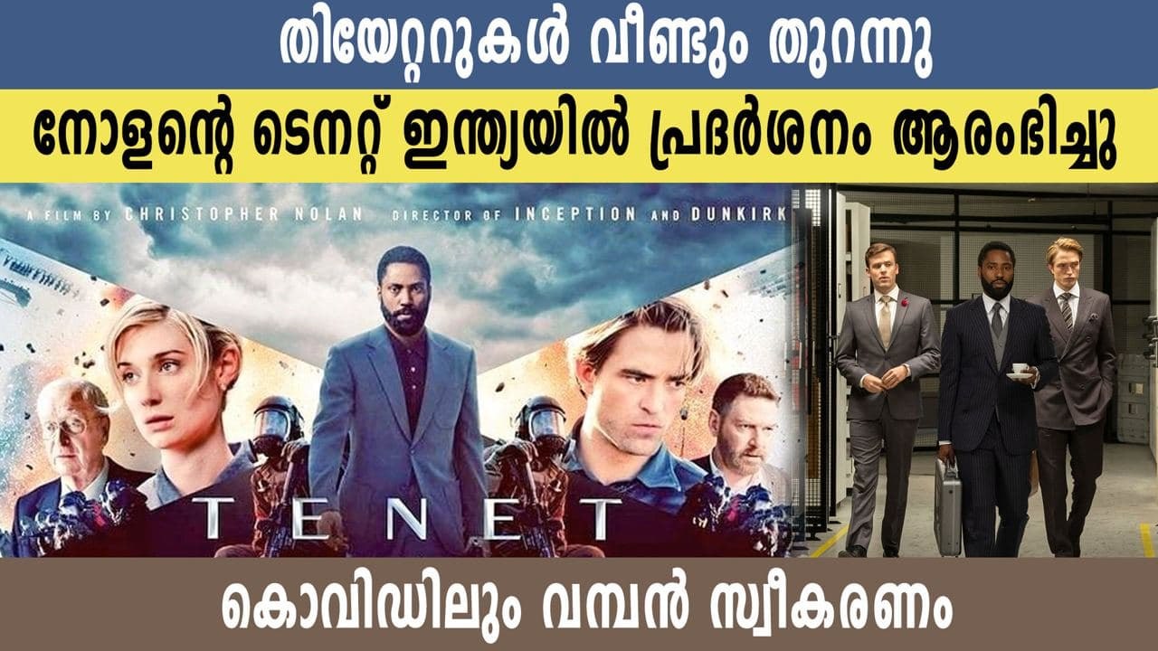 Tenet release updates: Christopher Nolan film opens to mixed reviews