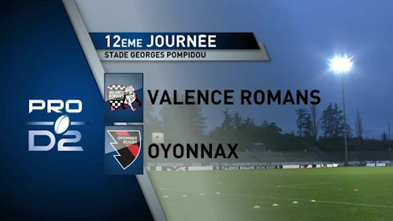 RESUME VALENCE/OYONNAX