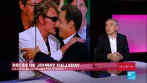 Décès de Johnny Hallyday _ quelles relations entre le chanteur et les politiques