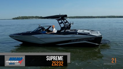 2021 Watersports Boat Buyers Guide: Supreme ZS232