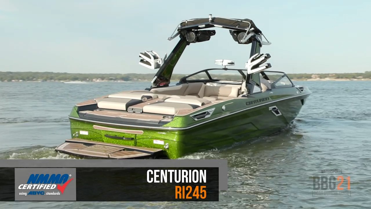 2021 Watersports Boat Buyers Guide: Centurion Ri245