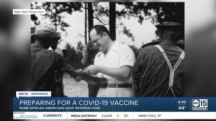 Some Black Americans concerned over COVID-19 vaccine